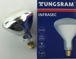 Tungsram 93112564 IR-lamp (infrarood) 5994100031116