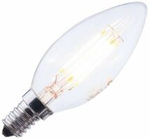 Calex Filament LED volglas Kaarslamp 240V 3W E14 300lm 2700K 8712879132684