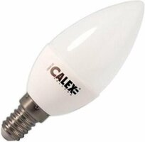 Calex LED Candle lamp 240V 45W 380lm E14 B38 6500K 8712879131175