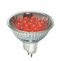 Paulmann LED reflectorlamp GU5 3 1W rood 20 B0 4000870280027