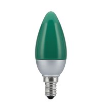 Paulmann LED kaarslamp 06W E14 groen 4000870280270