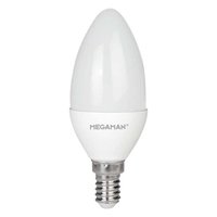 Megaman LED Candle Economy 55W warmwit 470lm E14828 opaal MM21049 4020856210497