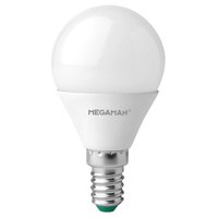 Megaman LED Classic Economy P45 55W Koel Wit 470lm E14840 opaal MM21088 4020856210886