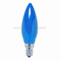 Dekorative Weihnachtslampn E14 14V 5W blauw 57 029 4034451570290