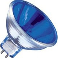 BLV AMBILON Color 50W 12V GU5 3 MR16 5112 B0 blauw 4041061001649