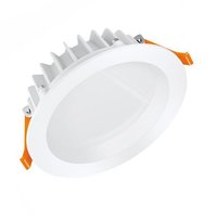 Osram PUNCTOLED IP65 2x 5 5W830 WT LED Downlight warmwit  4052899910645