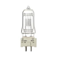 GE 88469 T27 230 240V Halogeenlamp 650W 230V GY9 5 43168884693