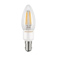 Sylvania ToLEDo Retro kaars B15 45W 470lm 827 dimbaar helder 5410288271682