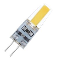 Modee LED COB Silikon 2 20W860 ACDC 12V G4 180lm daglicht niet dimbaar lamp 360 B0 25000h vervangt 20W 5999565650481