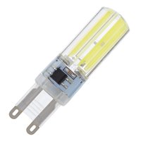 Modee LED COB Silikon 5 40W860 G9 400lm daglicht niet dimbaar lamp 360 B0 25000h vervangt 40W vervangt OsramPhilips G9 Halogeen 5999565652449