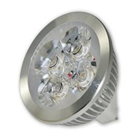 I Light LED Spot straler MR16 G5 3 8 5W 12V 6400K 5 LED 50 000 Sten 8033638770153