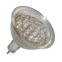 I Light LED lamp MR16 G5 3 1W 12V 6400K 24 LED 50000 8033638773567