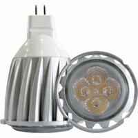 I Light LED straler MR16 G5 3 8W 3000K 4 LED 30 000 Sten 8033638779330