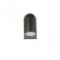 I Light wandlamp Zylinder zwart IP 44 E27 8059617671433