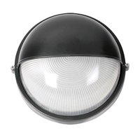 I Light wandlamp R zwart IP 54 E27 8059617671655