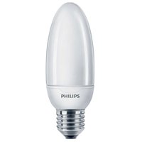 Philips Softone Candle 8W warmwit E27 220 240V 1PF 8710163405278