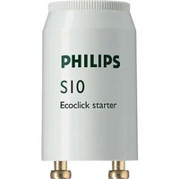 Philips Starter S10 Ecoclick Starter Fluorescentielamp 4 65W SIN 220 240V 8711500697691