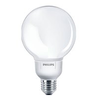 Philips Softone ESaver Globe 20W WW E27 230 240V G120 1CH 8711500830159