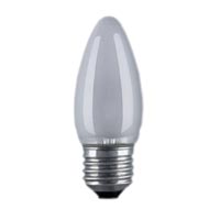 Osram kaarslamp CLASSIC B CLAS B FR 25W 230V E27 mat 4050300331119