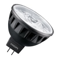 Philips Master LEDspot ExpertColor MR16 7 5 43W927 GU5 3 24 B0 485lm echt warmwit dimbaar 8718696735381