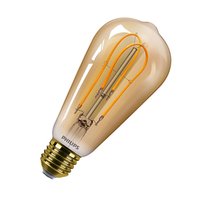 Philips Classic LEDbulb Vintage Gold ST64 5 25W820 E27 250lm ultra warmwit niet dimbaar 8718696744130