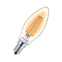 Philips Classic LEDcandle Filament Gold B35 5 35W825 E14 410lm ultra warmwit dimbaar 8718696750841