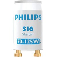 Philips S16 70-125W 240V UNP/20X10CT Ecoclick Starters 8711500903563