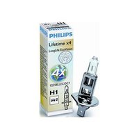 Philips autolamp H1 LongLife EcoVision C1 55W 12V P145s 12258LLECOC1 8727900361872